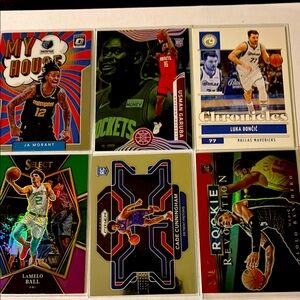 Basketball Trading Card Collection